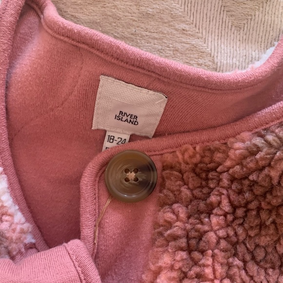 18-24 baby jacket river island - Picture 2 of 3